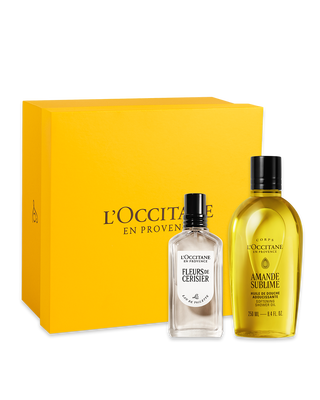 Presente Hidrata&ccedil;&atilde;o de Amande Sublime e Delicadeza Fleurs de Cerisier